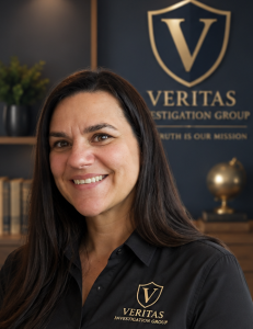 Sharon Hall, licensed private investigator